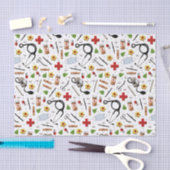 Geschenk für medizinische Zwecke Seidenpapier (Handwerk)