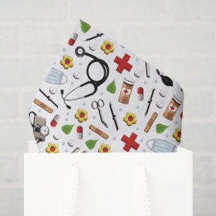 Geschenk für medizinische Zwecke Seidenpapier