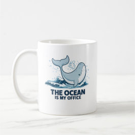 Geschenk für Meeresbiologe für Ozeanliebhaber Kaffeetasse