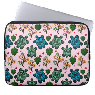 Geschenk für Meeresschildkrötenliebhaber, Süßes Sc Laptopschutzhülle