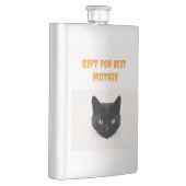 Geschenk für meine beste Mutter Flachmann (Rechts)