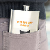 Geschenk für meine beste Mutter Flachmann (Beispiel)