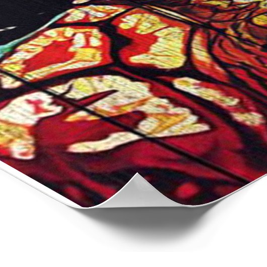 Geschenk für meine Ehefrau | Brief für Ihre Ehefra Poster (Ecke)