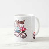 Geschenk für meine Freunde Kaffeetasse (VorderseiteRechts)