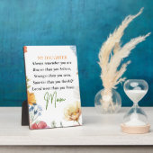 Geschenk für meine Jugendtochter, Inspiration Fotoplatte (Seite)