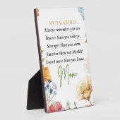 Geschenk für meine Jugendtochter, Inspiration Fotoplatte (Seite)