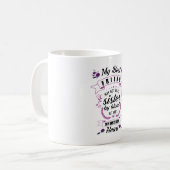 Geschenk für meine Schwester des Souls Kaffeetasse (Vorderseite Links)