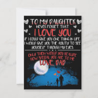 Geschenk für meine Tochter, zu meinem besten Gesch