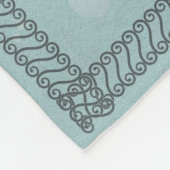 Geschenk für meinen besten Freund | Bestes Freund- Fleecedecke (Ecke)