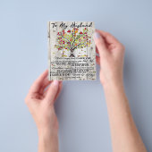 Geschenk für meinen Mann Flyer (Gruppe)