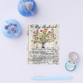 Geschenk für meinen Mann Flyer (Einzeln)