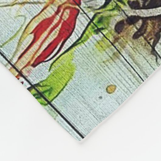 Geschenk für meinen Mann, Liebe Zitate Brief Fleecedecke (Ecke)