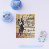 Geschenk für meinen Mann, Liebe Zitate Brief Flyer (Einzeln)