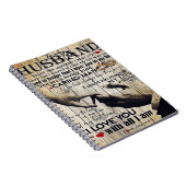 Geschenk für meinen Mann, Wohngestaltung Notizblock (Rechte Seite)