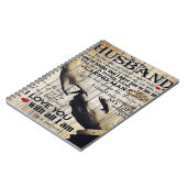 Geschenk für meinen Mann, Wohngestaltung Notizblock (Linke Seite)