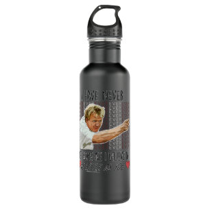 Geschenk für Men Scott TV Star Restaurant Eigentüm Edelstahlflasche