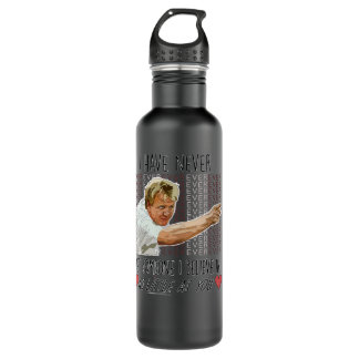 Geschenk für Men Scott TV Star Restaurant Eigentüm Edelstahlflasche