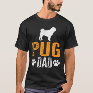 Geschenk für Mens Pug Dad - Pug Vater Tag Geschenk T-Shirt