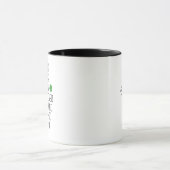 Geschenk für Mentorlehrer Tasse (Zentrum)
