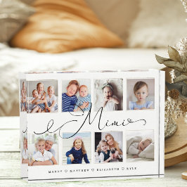 Geschenk für Mimi | Entenkinder - FotoCollage Fotoblock