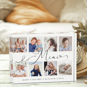 Geschenk für Mimi  Entenkinder - Fotosammlung Fotoblock