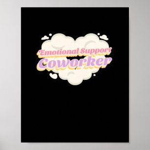 Geschenk für Mitarbeiter des E-Mail Office Poster