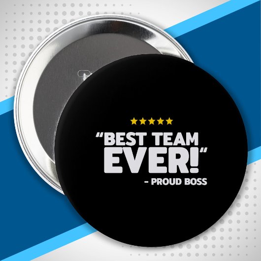 Geschenk für Mitarbeiter - Proud Boss Best Team Button