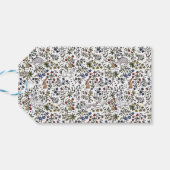 Geschenk für mittelalterliche Einhorn- und Milchtr Geschenkanhänger (Rückseite Horizontal)