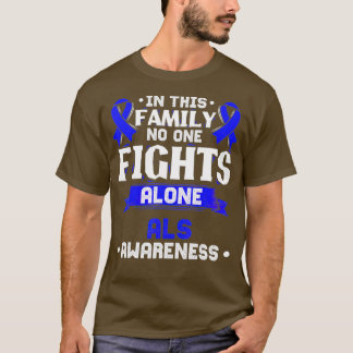 Geschenk für MND Patienten ALS Bewusstsein T-Shirt
