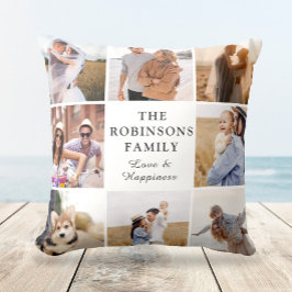 Geschenk für moderne Fotos Kissen