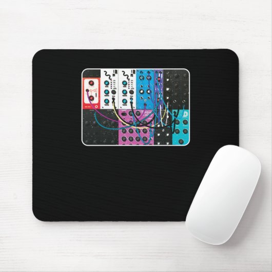 Geschenk für modulare Elektrotechnik Mousepad (Mit Mouse)