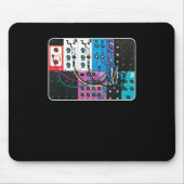 Geschenk für modulare Elektrotechnik Mousepad (Vorne)