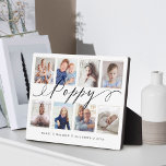 Geschenk für Mohn | Entenkinder - FotoCollage Fotoplatte<br><div class="desc">Schicke deinem Opa (Mohn) ein wunderschönes personalisiertes Geschenk, das er für immer schätzen wird. Spezielle personalisierte Enkelkinder Foto Collage Plakette, um Ihre eigenen speziellen Fotos und Erinnerungen zu zeigen. Unser Design zeichnet sich durch ein einfaches 8-Foto-Collage Grid-Design mit "Poppy" aus, das in einem schönen, handgeschriebenen schwarzen Skriptstil entworfen wurde. Jedes...</div>