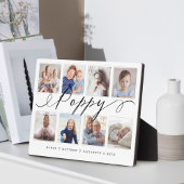 Geschenk für Mohn | Entenkinder - FotoCollage Fotoplatte