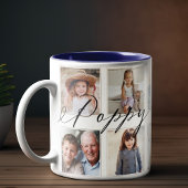Geschenk für Mohn | Entenkinder - FotoCollage Kaffeetasse