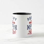 Geschenk für Mohn Tasse (Zentrum)
