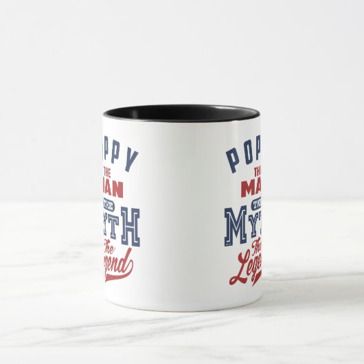 Geschenk für Mohn Tasse (Zentrum)