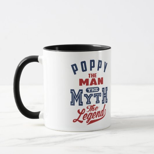 Geschenk für Mohn Tasse (Links)