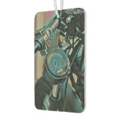 Geschenk für Motorräder Autolufterfrischer (Links)
