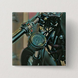 Geschenk für Motorräder Button