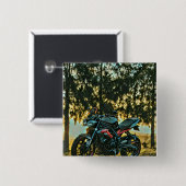 Geschenk für Motorräder Button (Vorne & Hinten)