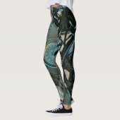 Geschenk für Motorräder Leggings (Links)
