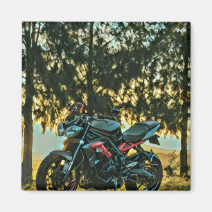 Geschenk für Motorräder Magnet