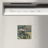 Geschenk für Motorräder Magnet (In Situ (Geschirrspüler))