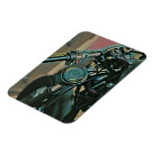 Geschenk für Motorräder Magnet (Linke Seite)