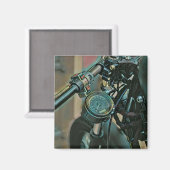Geschenk für Motorräder Magnet (Vorderseite/Rückseite)