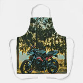 Geschenk für Motorräder Schürze (Vorderseite)
