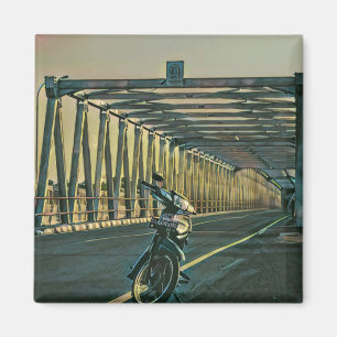Geschenk für Motorradliebhaber Magnet