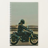 Geschenk für Motorradliebhaber Planer (Vorderseite)