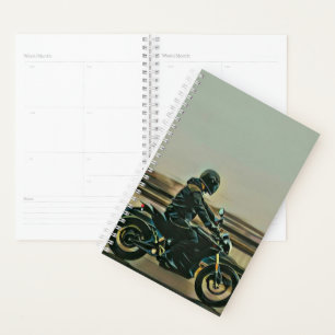 Geschenk für Motorradliebhaber Planer